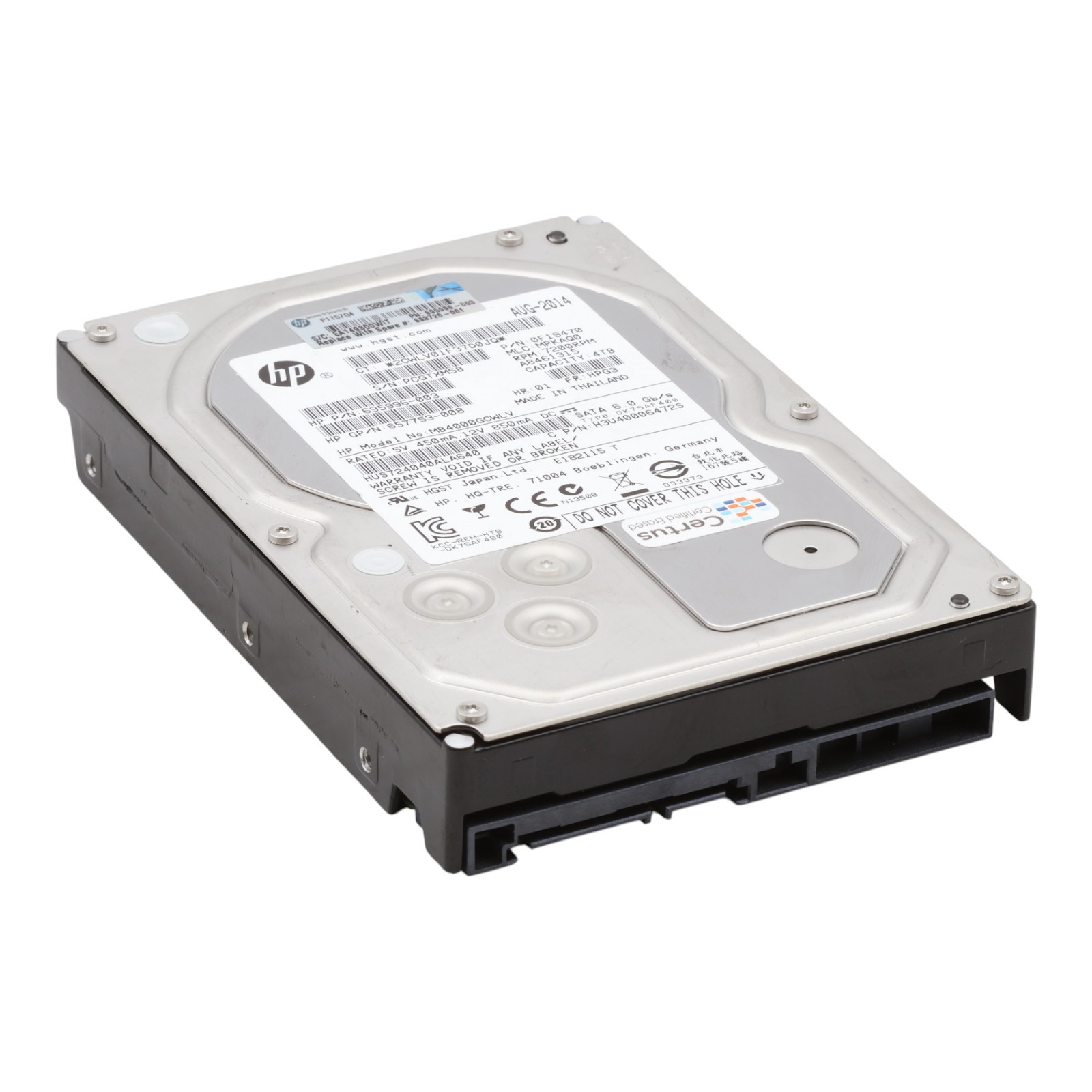 HP HGST 7K4000 4TB S-ATA III 6Gb/s 64MB HUS724040ALA640 695996-003 3.5" HDD