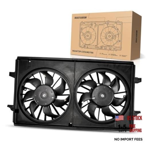 Radiator Cooling Fan 620969, 2006-2010 G6, 2007-2009 Aura, 2006-2012 Malibu