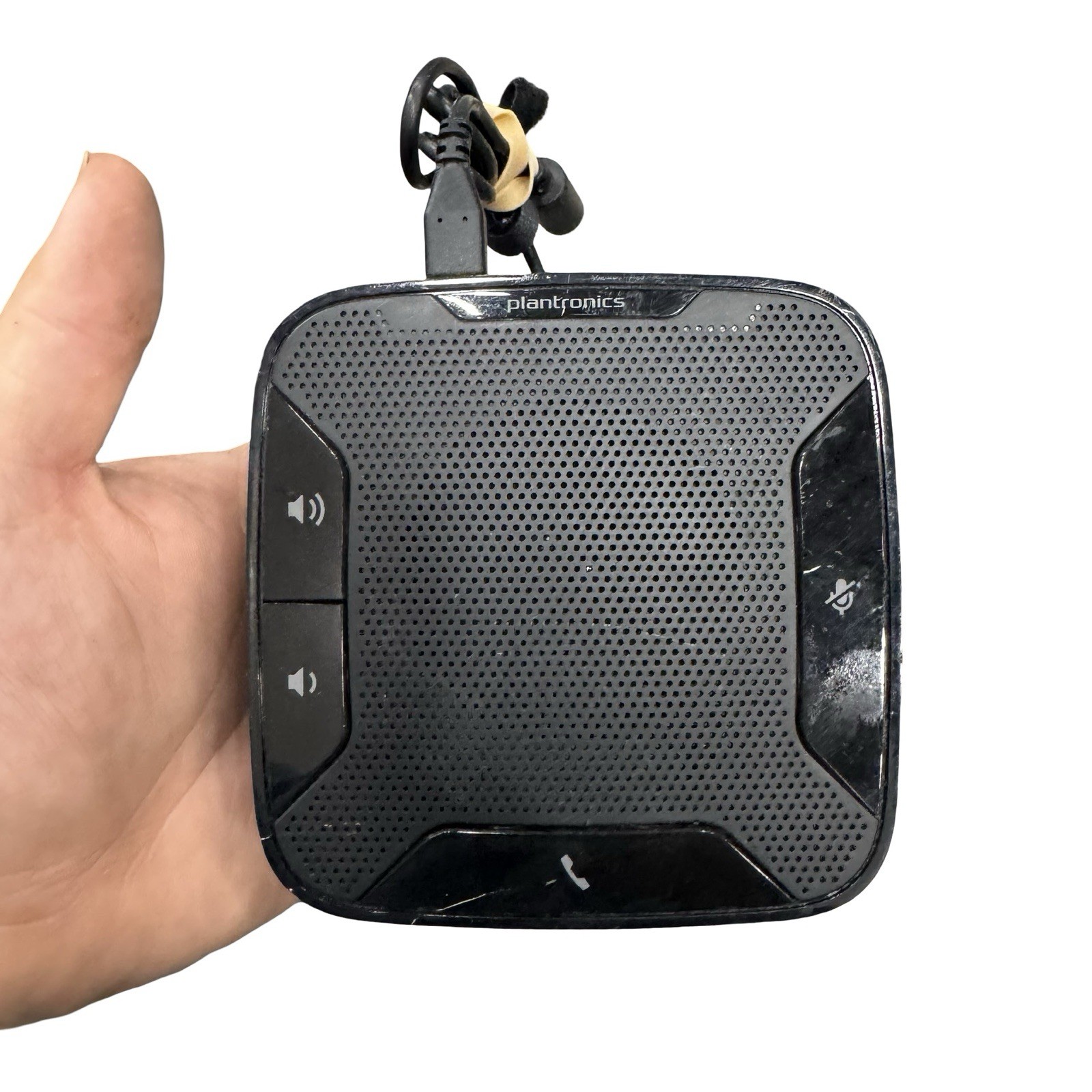 Plantronics Calisto P610 USB Portable Speakerphone - Black