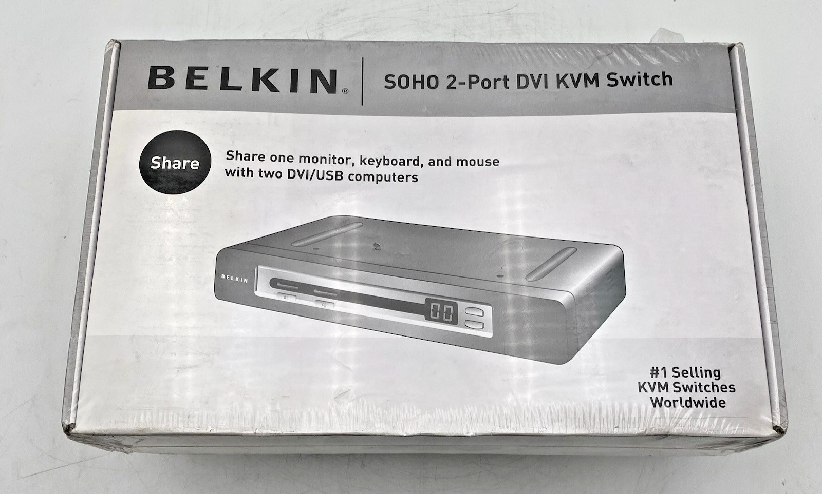 BELKIN SOHO 2-PORT DVI KVM SWITCH