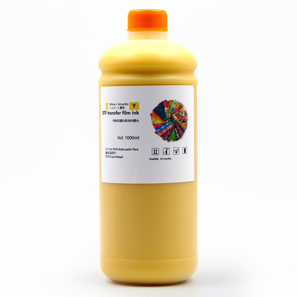 1000ml 5pc dtf ink for xp600 4720 i3200 a2 a3 a4 4 head printer