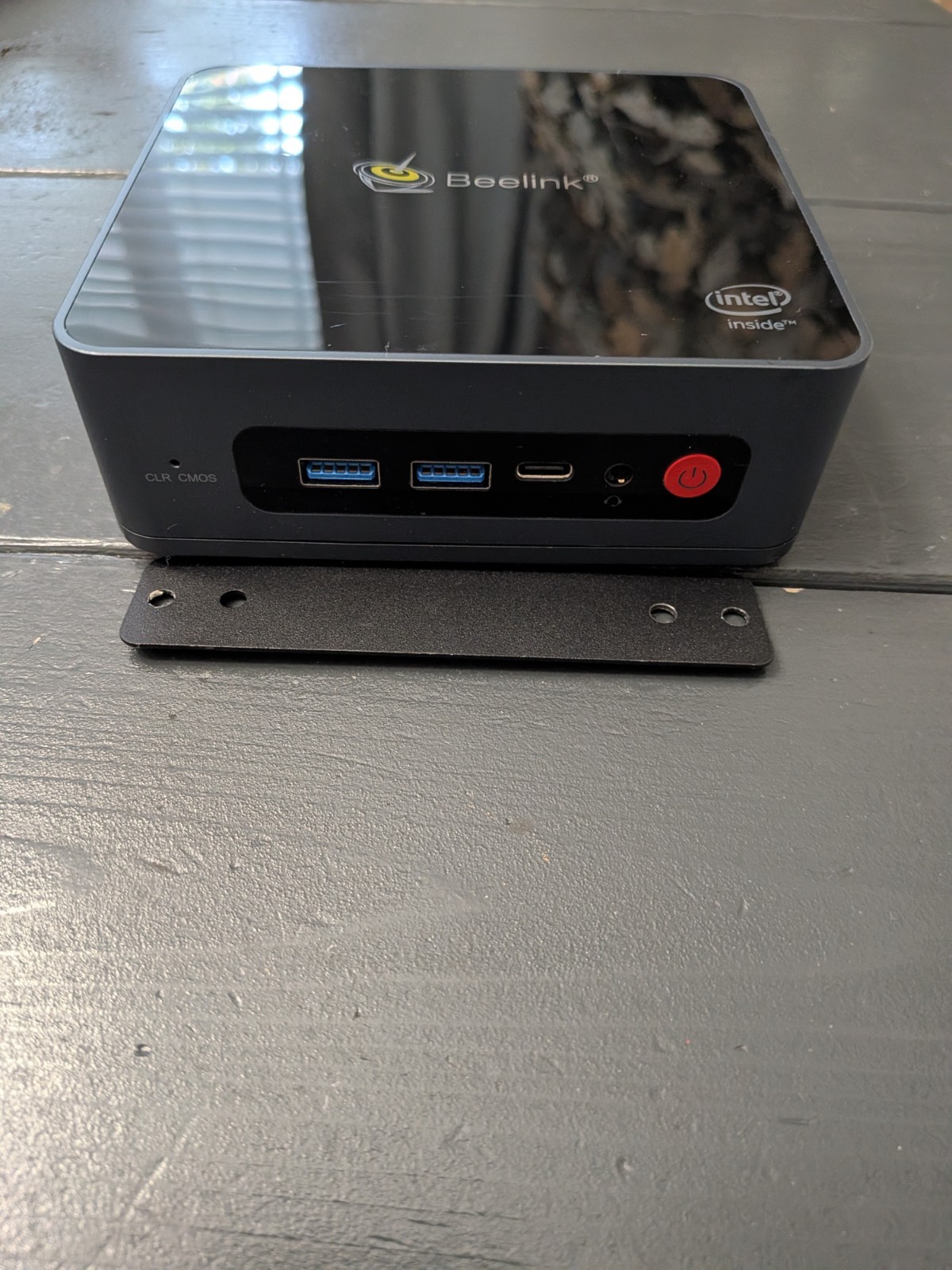 Beelink Mini Pc U59 Win 11 Pro 8GB NO POWER CORD Intel