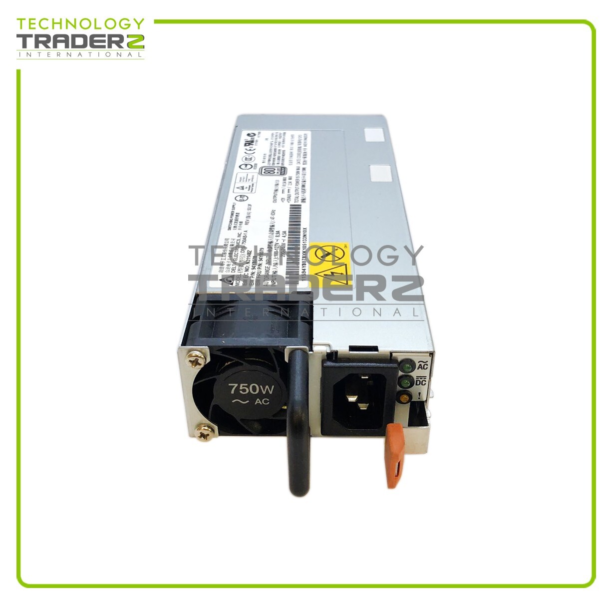 94Y8079 IBM System X3650 M4 750W 80Plus Power Supply 94Y8078