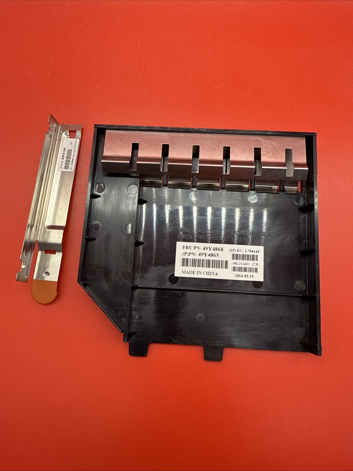 IBM 00FX140 N46360 49Y4868 49Y4865 43X0435 Optical Filler