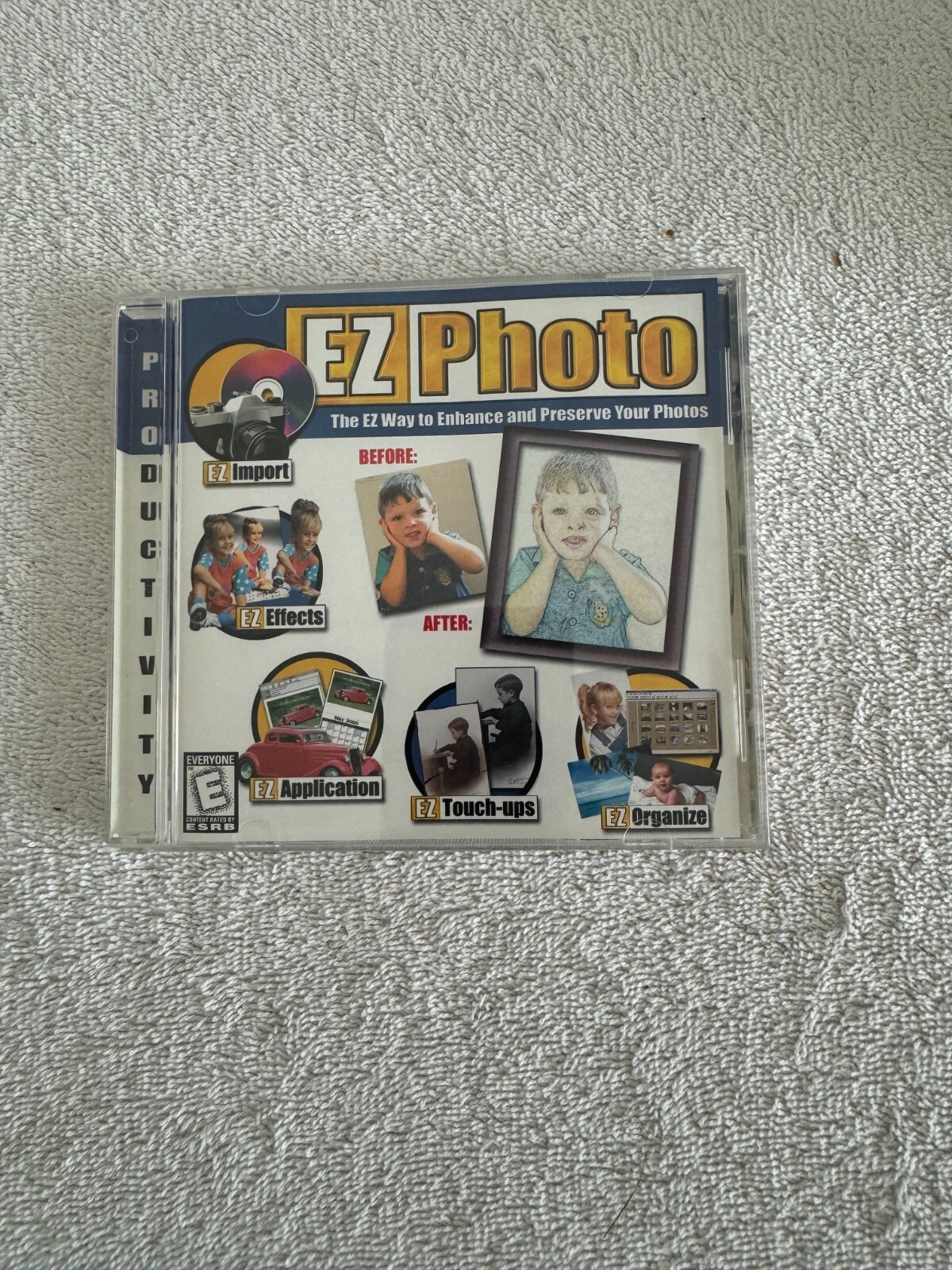 EZ Photo (Valusoft/Stoik Software) Windows 95/98/NT 4.0 - VINTAGE 1998-1999