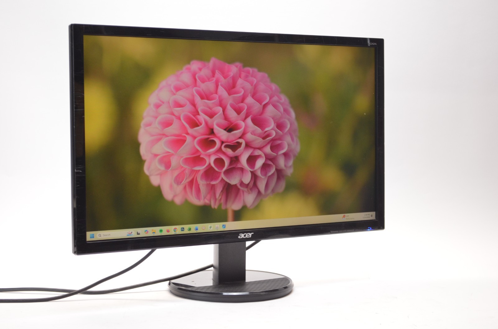 Acer K242HL 23.8" LCD TN Monitor 1920 x 1080 HDMI DVI VGA