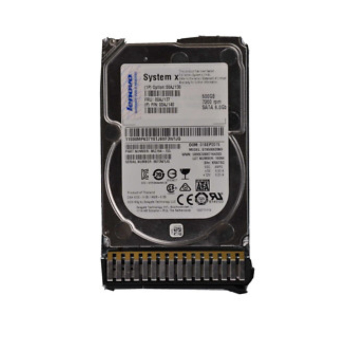 IBM 500GB 7.2K SATA 6Gbps 2.5" NL G3HS HDD 00AJ136 00AJ137 00AJ140