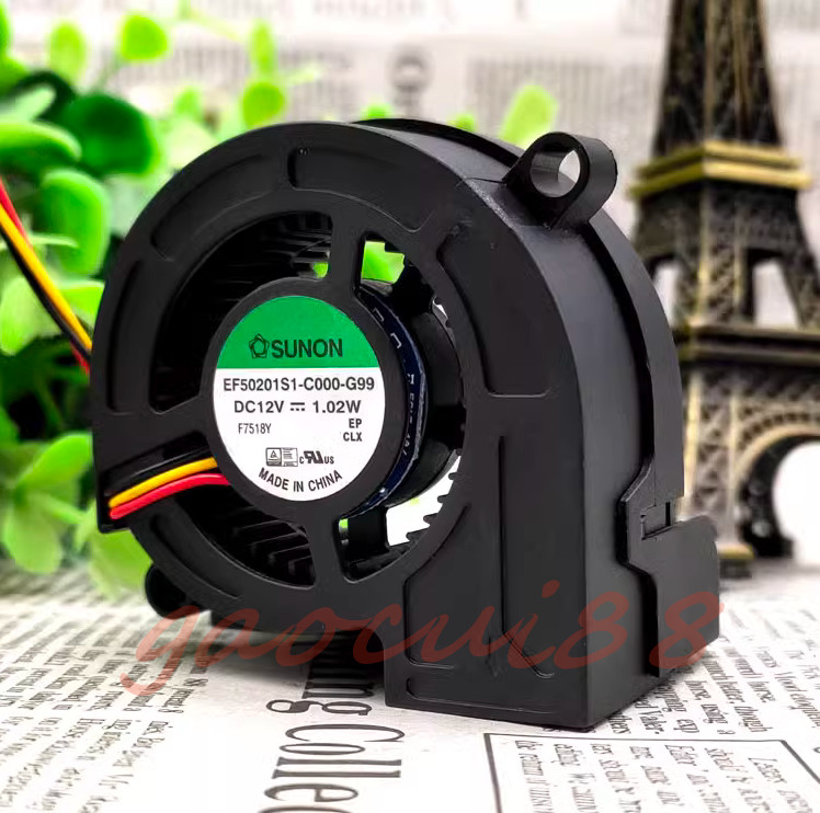 SUNON EF50201S1-C000-G99 cooling fan EF50201S1C000G99 DC12V NEW 3months warranty