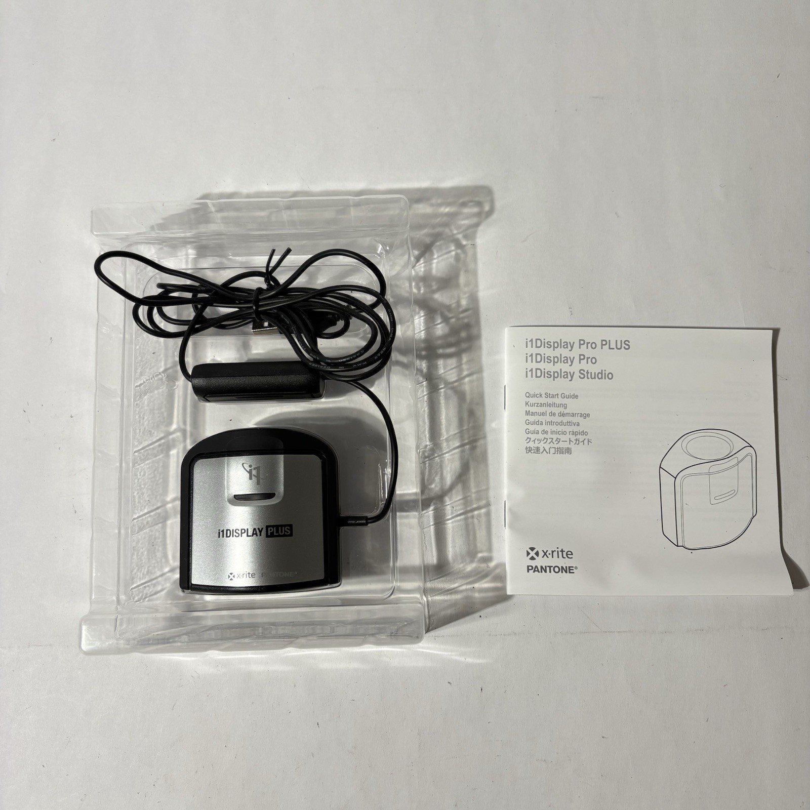 Excellent X-Rite i1 Display Pro Plus Display Calibration Colorimeter EODIS3PL-XR