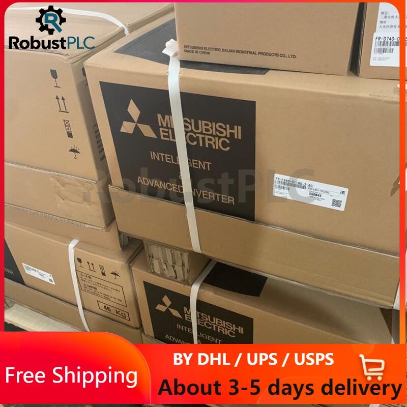NEW MITSUBISHI FR-F840-01160-2-60 INVERTER FRF84001160260 US Free TAX