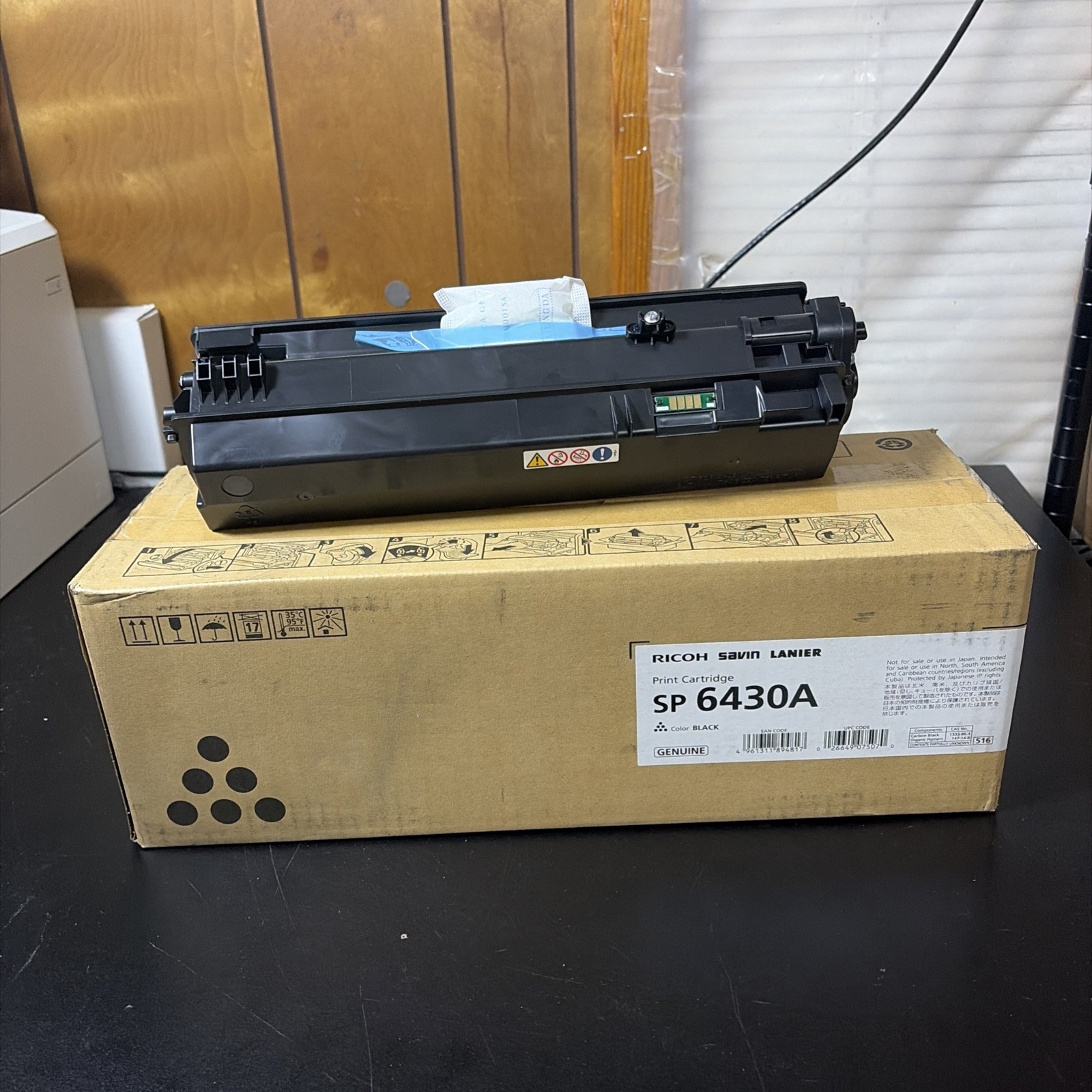 Ricoh 407507 SP 6430A Black Toner Cartridge