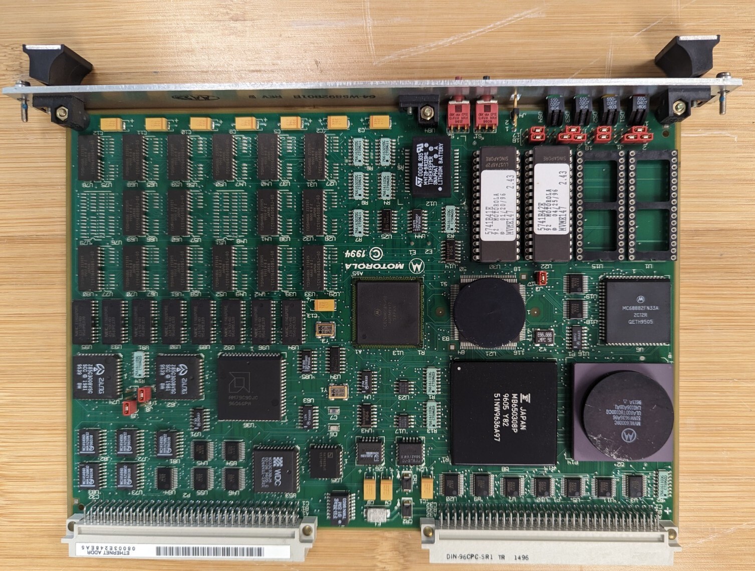 Motorola MVME147-024  MVME-147-024 Single board computer VME
