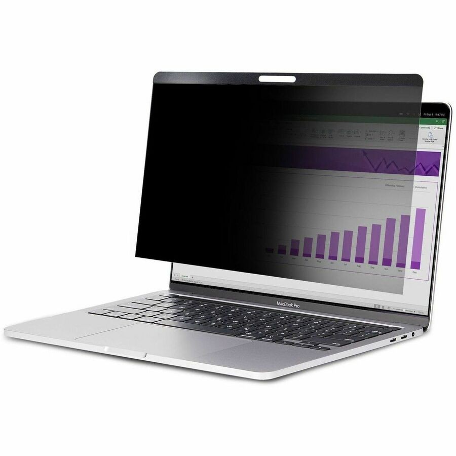 StarTech 13-inch MacBook Pro & MacBook Air Magnetic Laptop Privacy Screen,