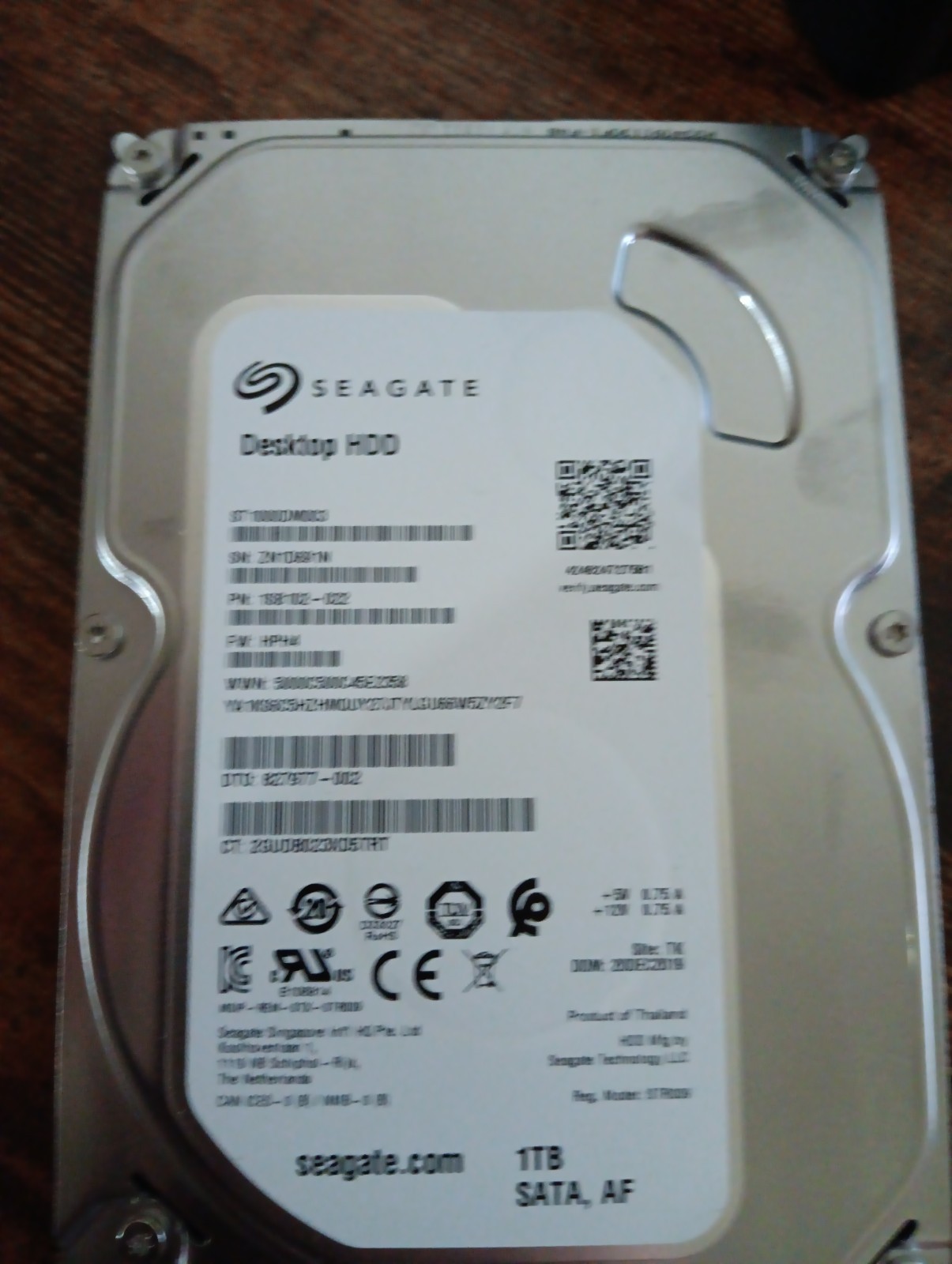 seagate st1000dm003 1tb