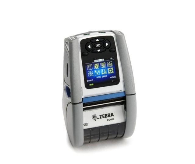 Zebra ZQ610 ZQ61-HUFA000-00 ZQ610-HC Healthcare DT BT USB Label Printer