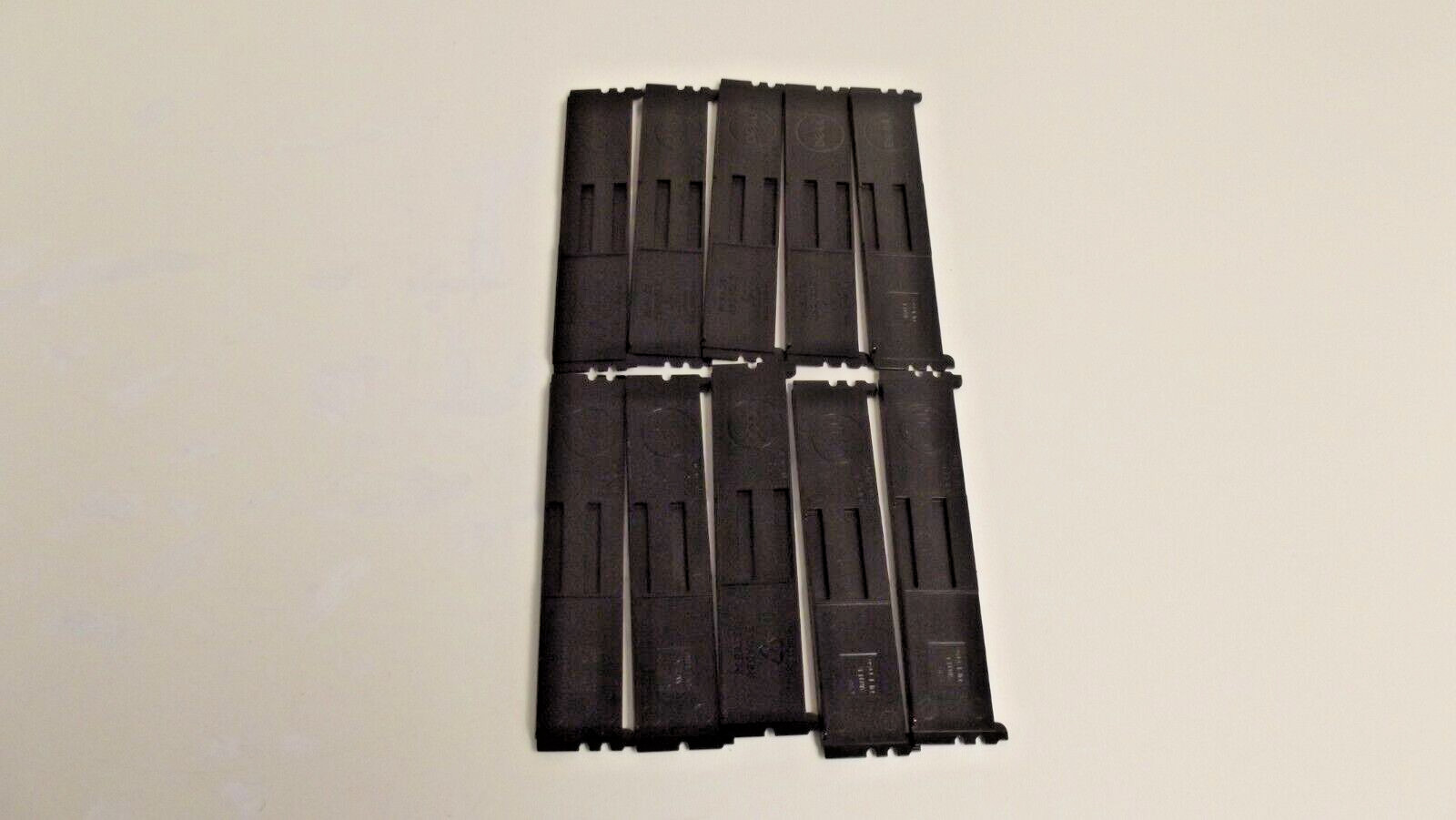 Dell Lot of 10 5M8WD PowerEdge R630 R730 R730xd DDR4 Blanks 05M8WD     D-5