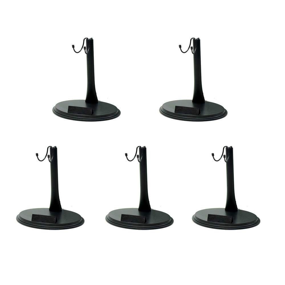 NANSHINE 5 Pcs Adjustable Display Stand for 1/6 Scale Collectible Models,