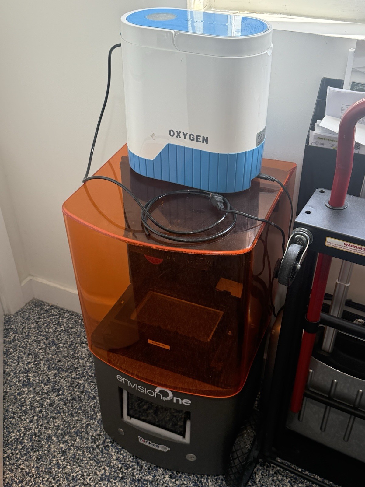 Envision One cDLM Industrial 3D Printer with Oxygen Machine Power ON ONLY PICKUP