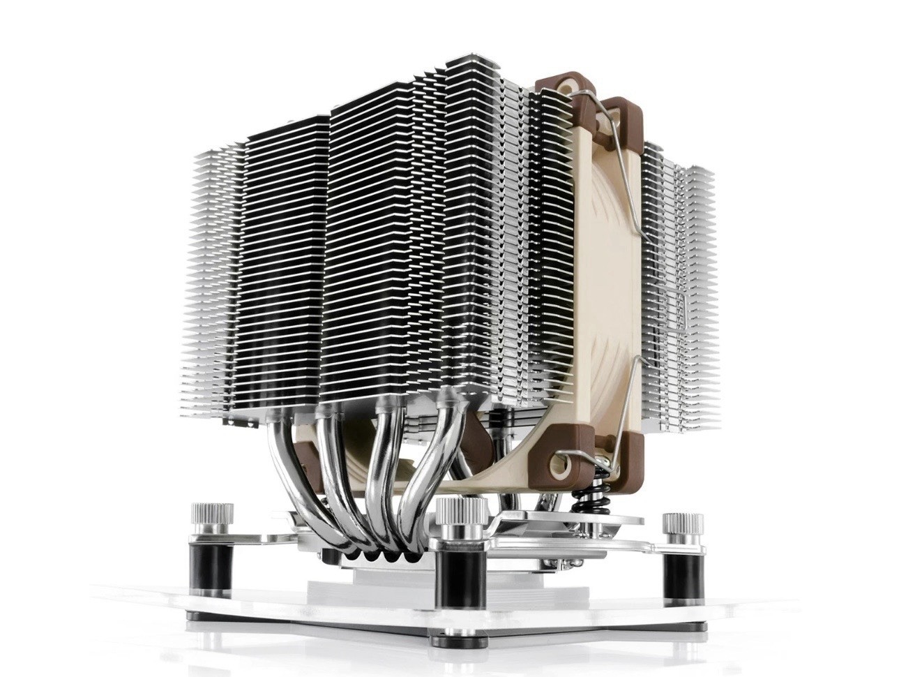 Noctua Nh-l9i Low Profile Cpu Cooler For Intel And Amd Compact And Quiet Design