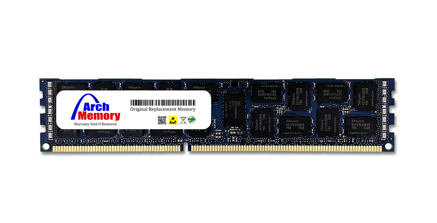 627812-B21 Certified RAM for HP Proliant 16GB DDR3 240-Pin ECC Reg Server Memory