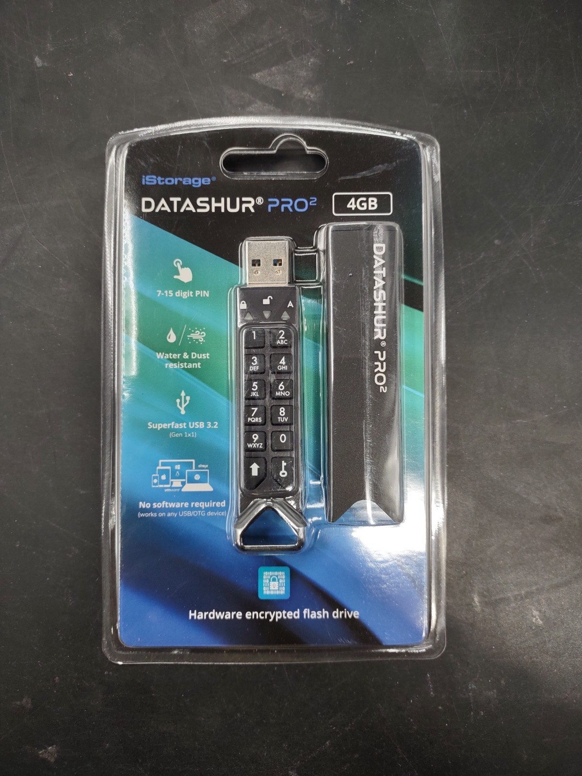 iStorage Datashur Pro 2 4GB - Factory Sealed
