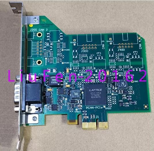 1pc used  PEAK IPEH-003026 PCAN-PCIe PEAK-System PCIe FPGA 20