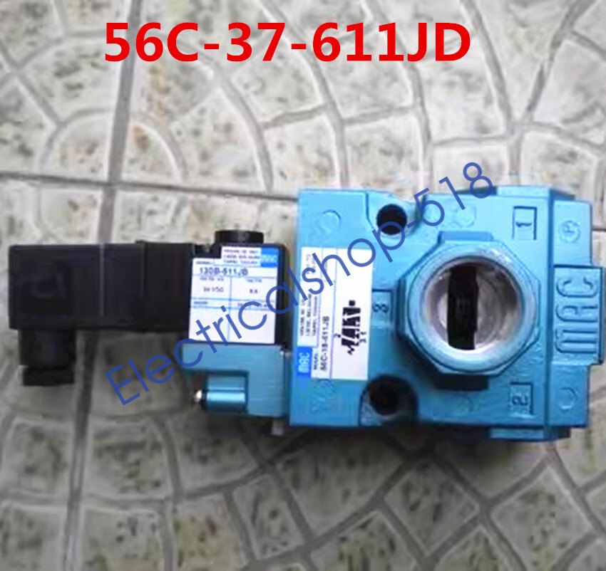 1pcs New MAC Solenoid Valve 56C-37-611JD DHL/FedEx