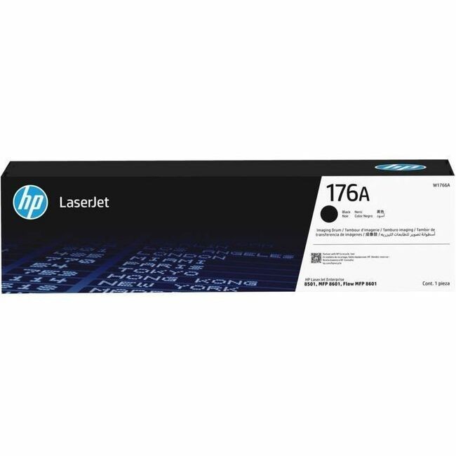 HP 176A LaserJet Black Original Imaging Drum W1766A