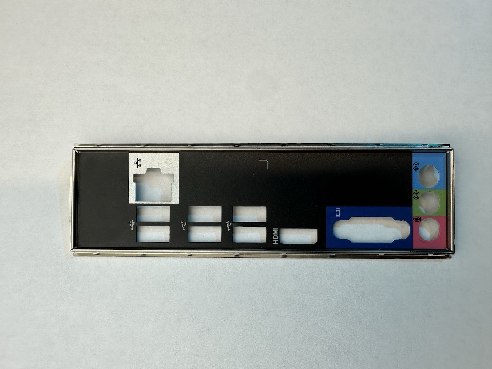 Genuine Dell Optiplex 3010 DT MT I/O Shield Backplate Quick Ship