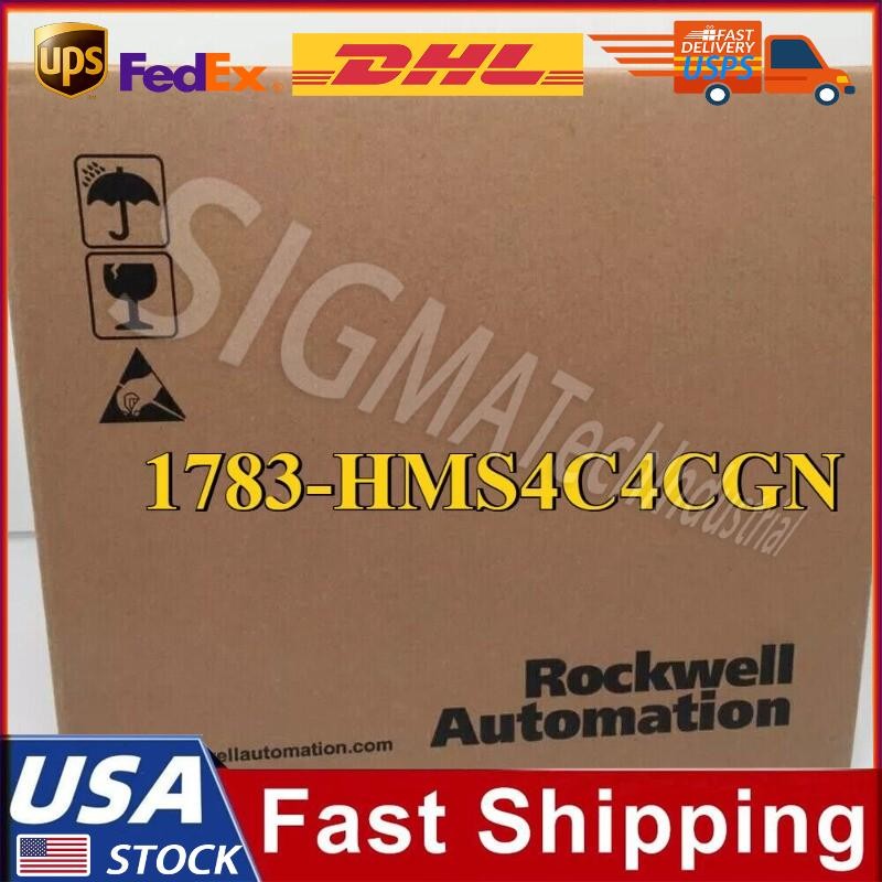 Allen Bradley 1783-HMS4C4CGN Stratix5400 Ethernet Managed Switch NEW US Free Tax