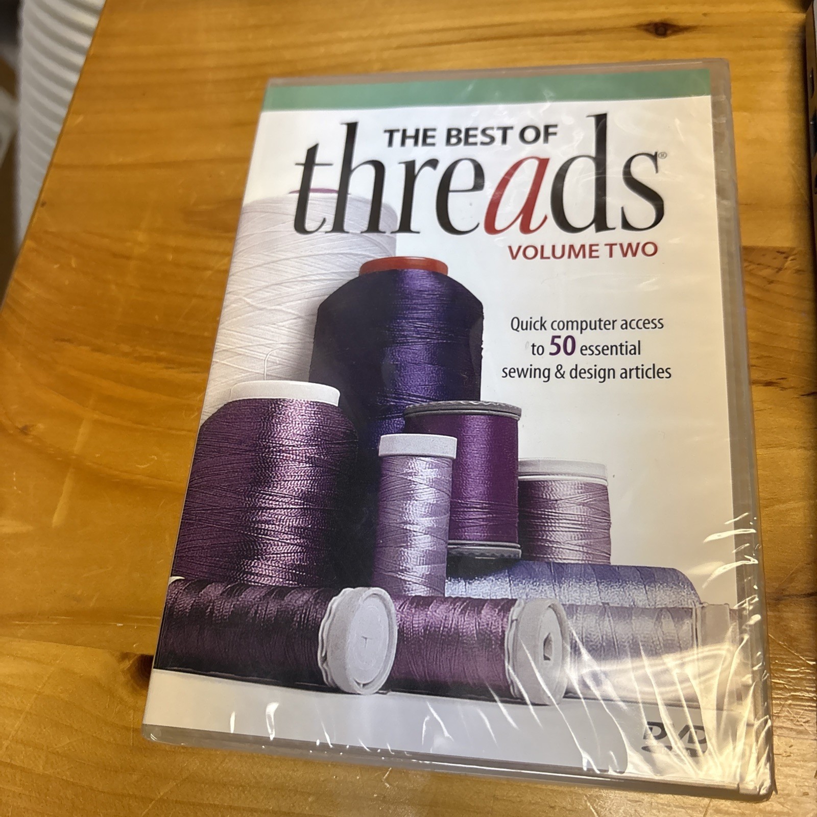 The Best of Threads Magazine - Volume Two 2 Sewing & Design DVD, 2008