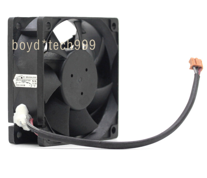 New ADDA 12V 0.3A 7CM AD07012DB257300 FAN For Benq W1070 Projector