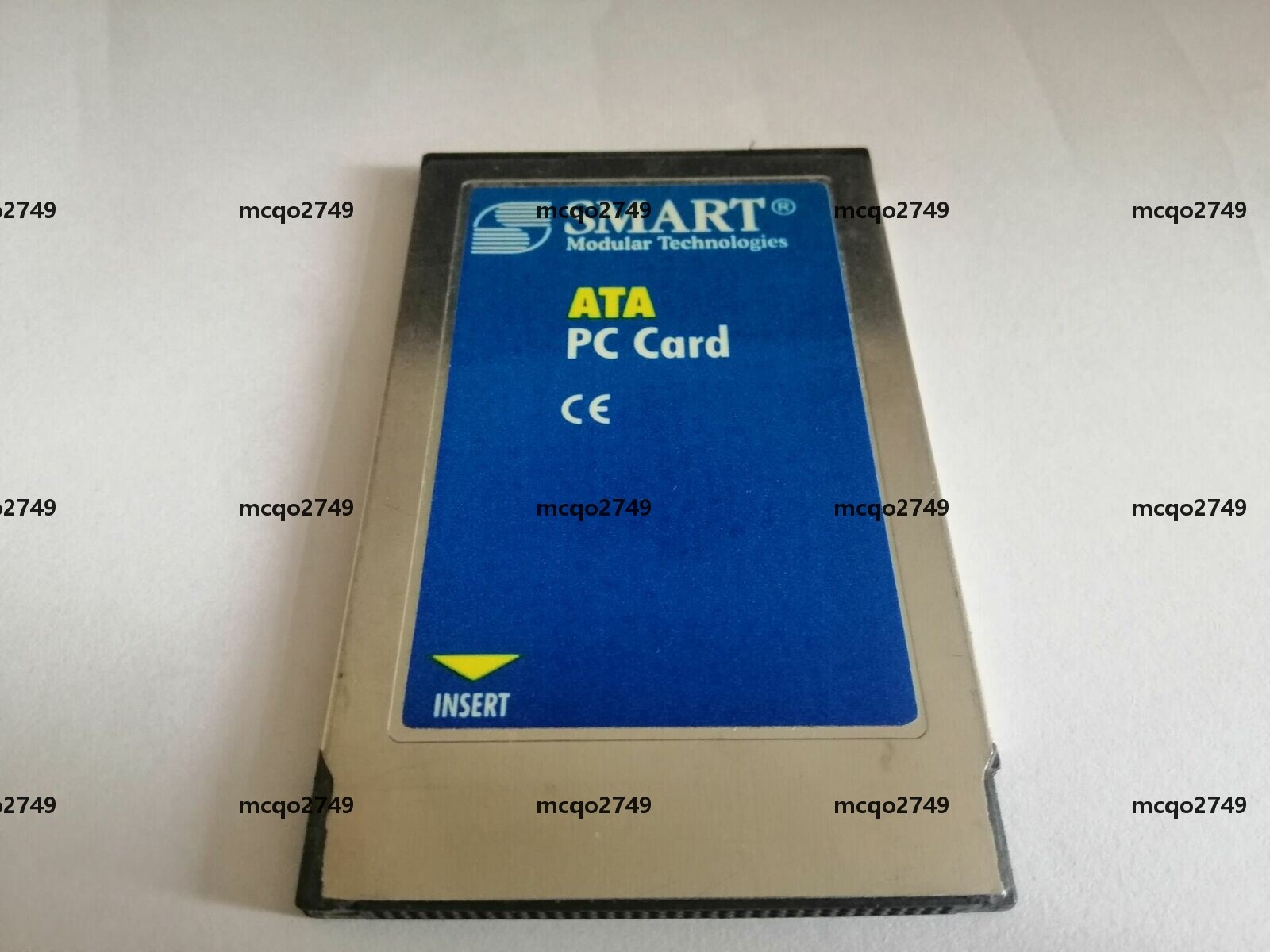 Smart 64MB  Modular Technologies ATA Card PCMCIA PC Memory Card