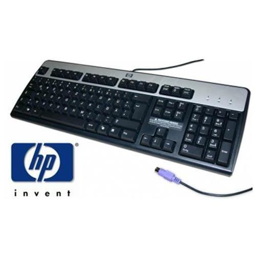 New In box Genuine HP PS/2 JB Win8(US)  434820-007 KB-0316 Wired Keyboard Black.