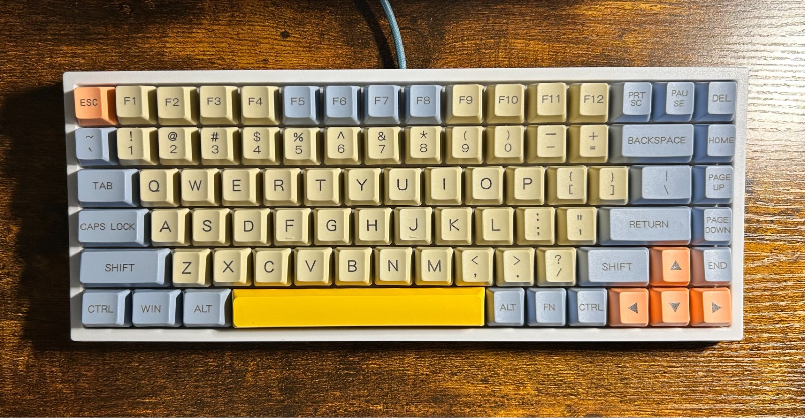 EPOMAKER EP-84 Series 75% Mechanical Hot-Swappable USB-C Wired Keyboard 