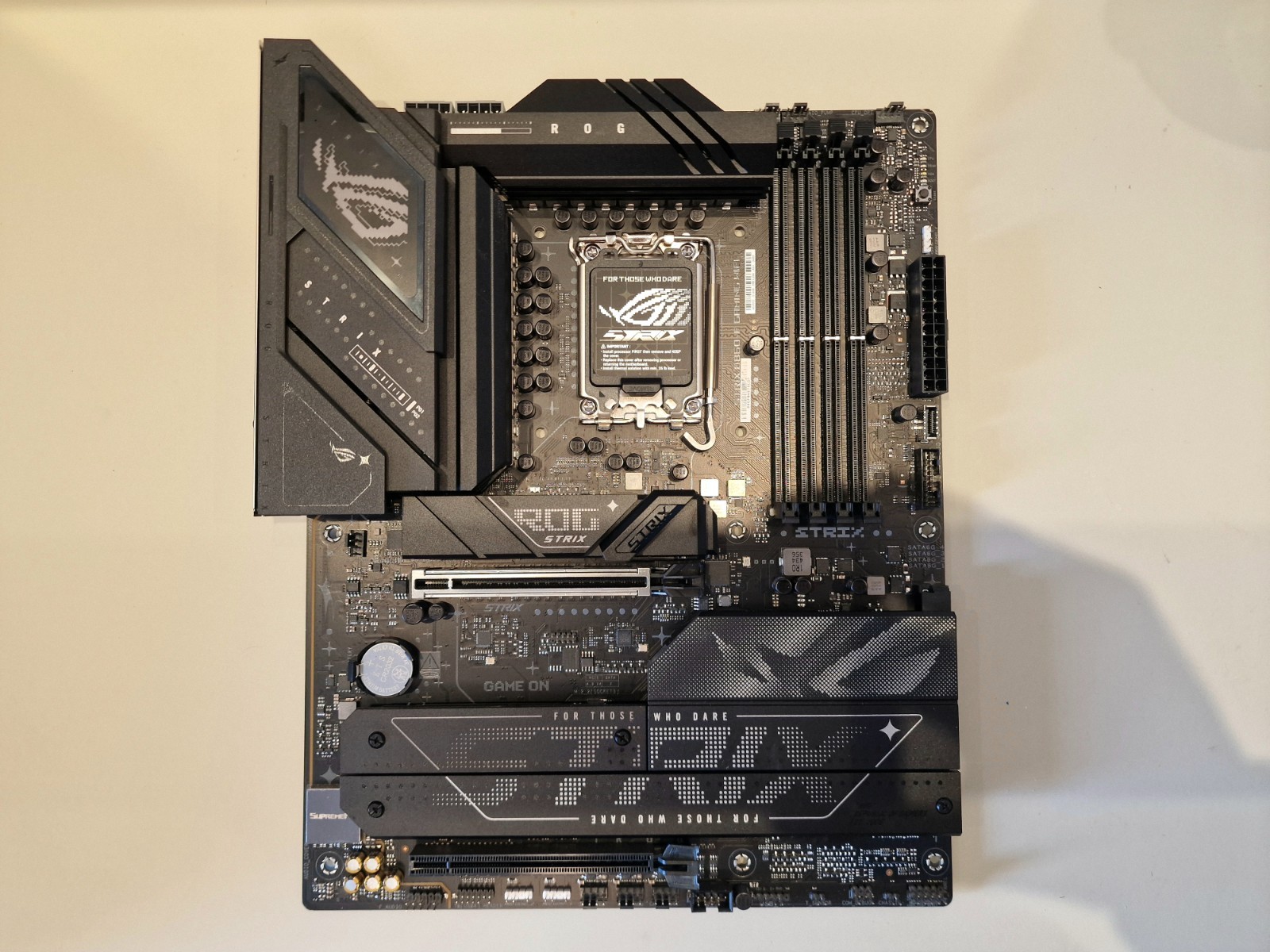 ASUS ROG STRIX B860-F GAMING WIFI Intel B860 LGA 1851 (Socket V1) ATX