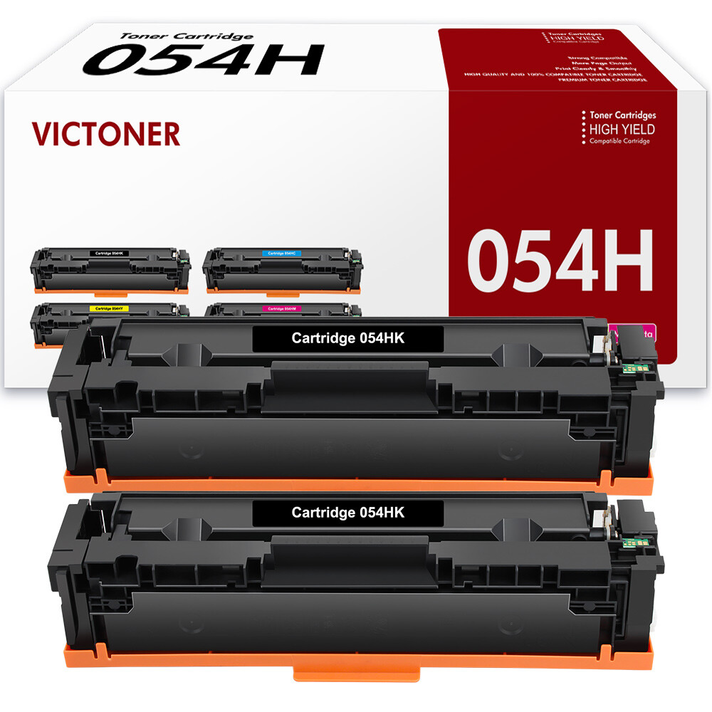 1-10 CRG 054H Toner Compatible for Canon 054 ImageClass LBP622cdw MF644cdw lot