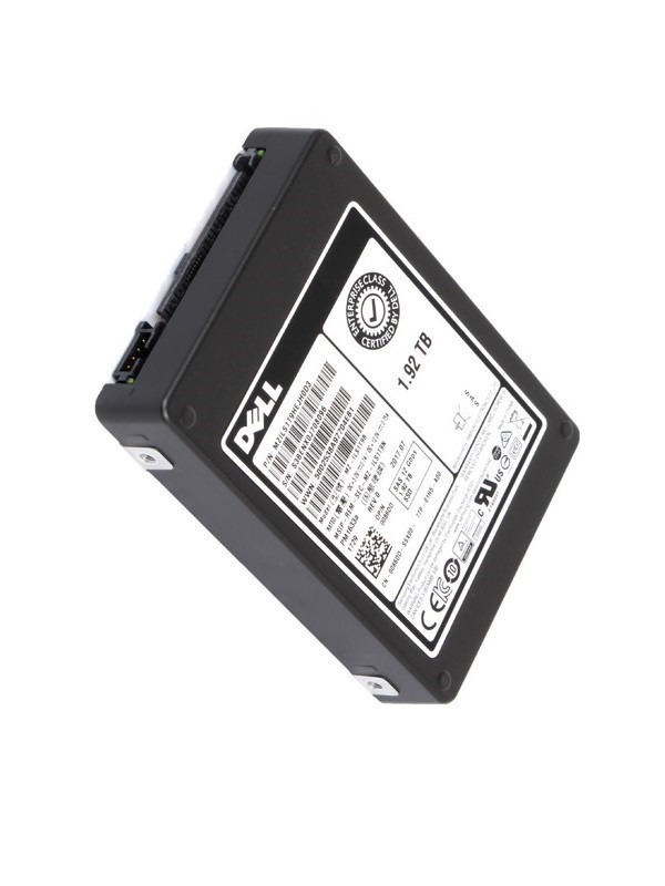 DELL 1.92TB SAS 12GBPS 2.5INCH SSD MZ-ILS1T9B Slight Damage Read Description2482
