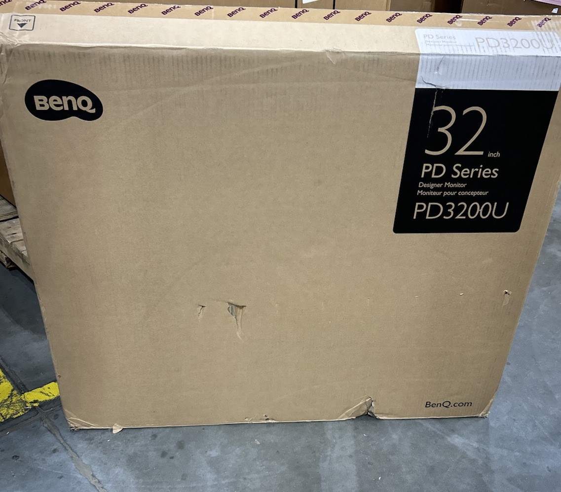 BenQ PD3200U 32" UHD LCD Monitor - Black