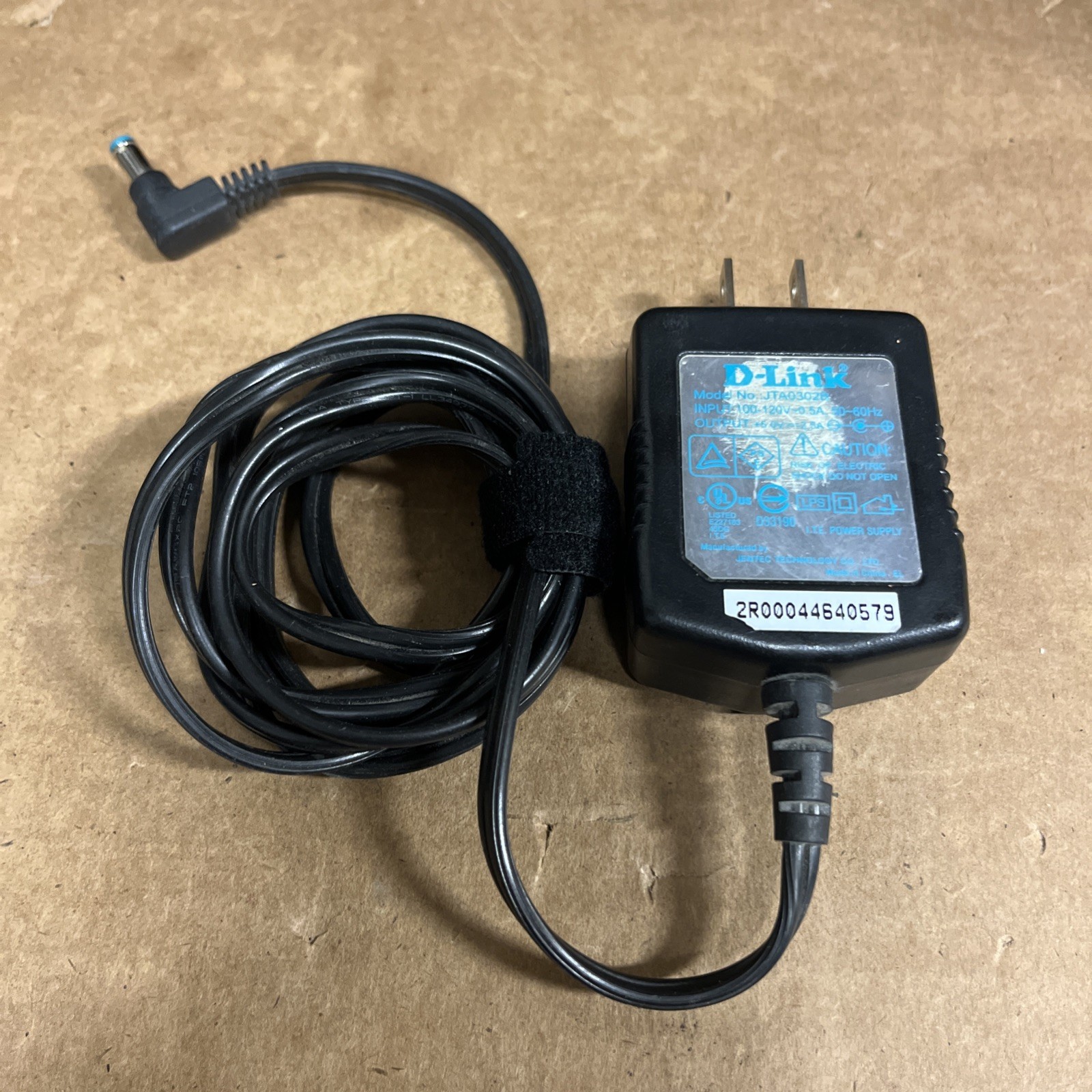 Genuine D-Link JTA0302B Ac Adapter Output 5 V 2.5 A Power Supply Adapter