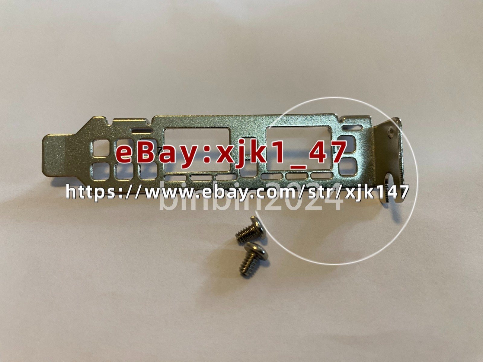 Low profile bracket for CX631102AS MCX631102AS MCX631102AS-ADAT HPE P42044B21