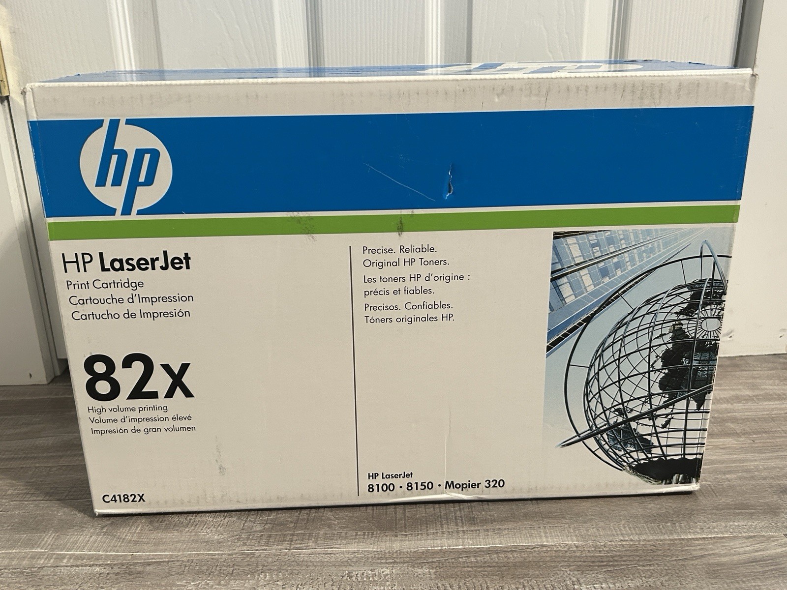 HP Genuine C4182X 82X BLACK Toner Cartridge for HP LaserJet 8100/8100n/8150 MFP