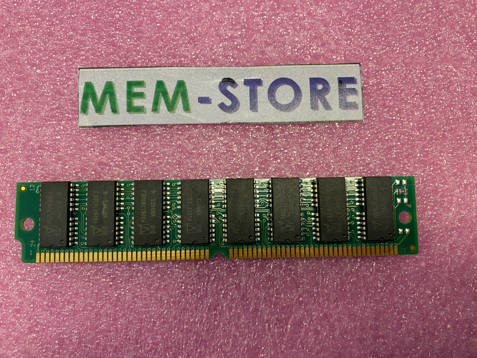 32MB FPM NON-PARITY 60NS 72-PIN 5V 8X32 Lot of 20 (20pcs of 32MB)