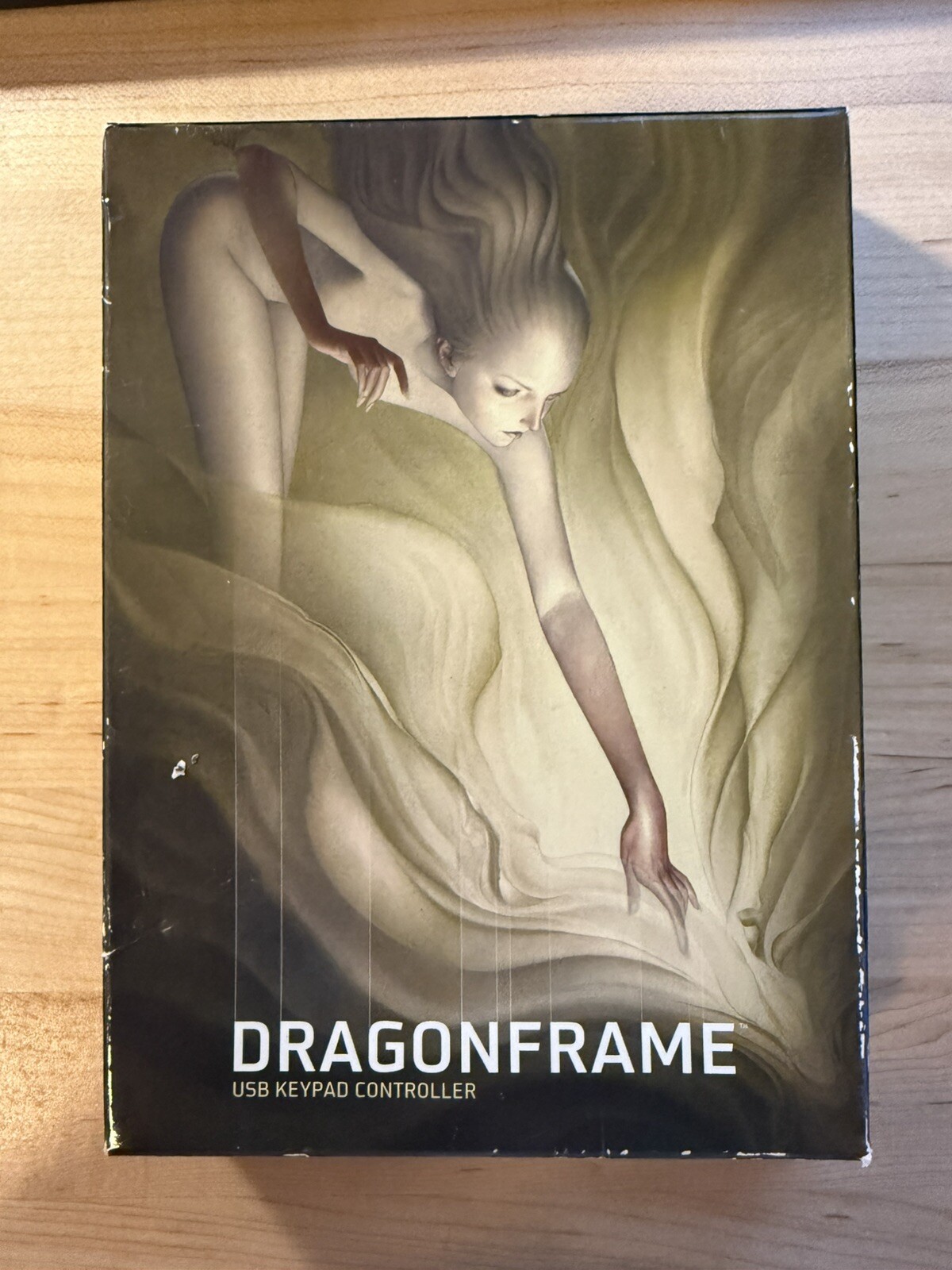 Dragonframe 4 DZED USB Keypad Controller DFK02 Stop Motion Animation No Software
