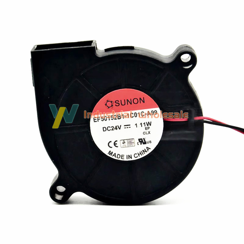 1pc brand new SUNON 5cm EF50152B1-1C01C-A99 24V 1.11W 5015 Turbo Cooling Fan