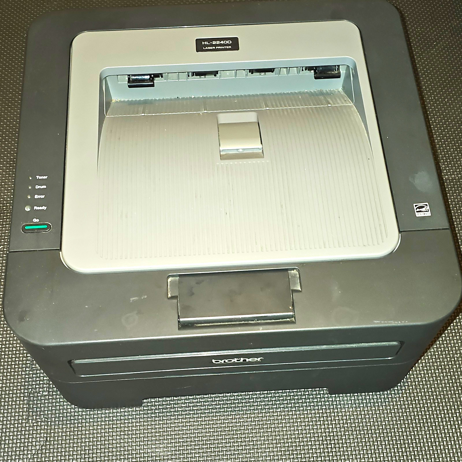 Brother HL-2240D Standard Laser Printer 100% Drum/Toner 10k pages