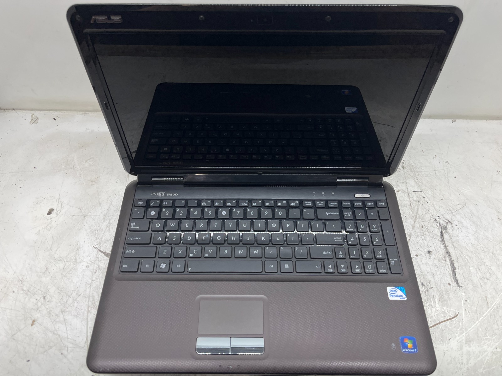 Asus K50I Intel Pentium Dual-Core T4500 2.3GHz 4GB NO HDD