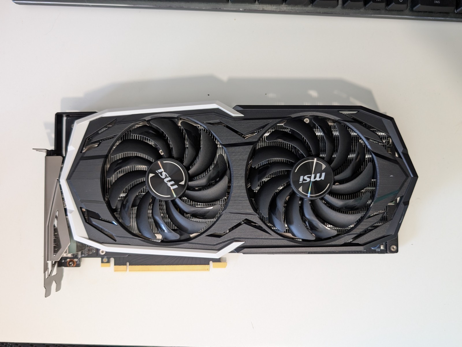 MSI NVIDIA GeForce RTX 2070 8GB GDDR6 Graphics Card (RTX2070ARMOR8G)