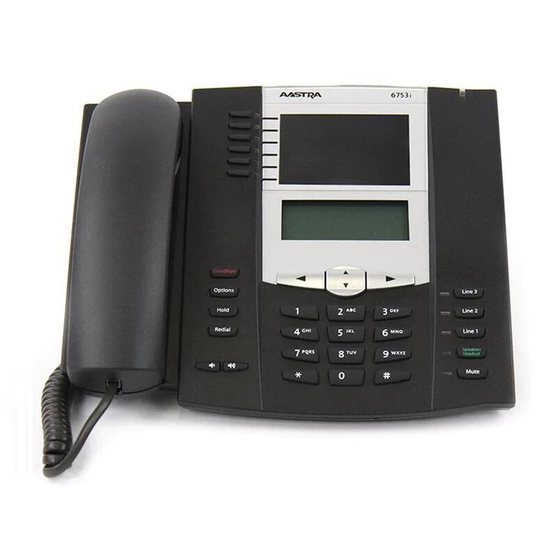 Aastra 6753i VoIP Business Office Display Phone