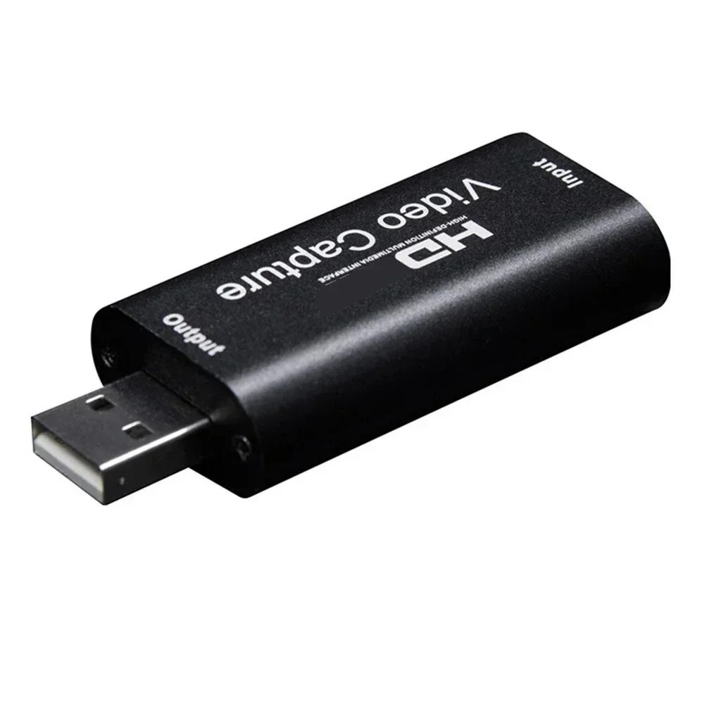 4K Audio Video Capture Card USB 3.0 HDMI Video Capture Device Full HD Recording